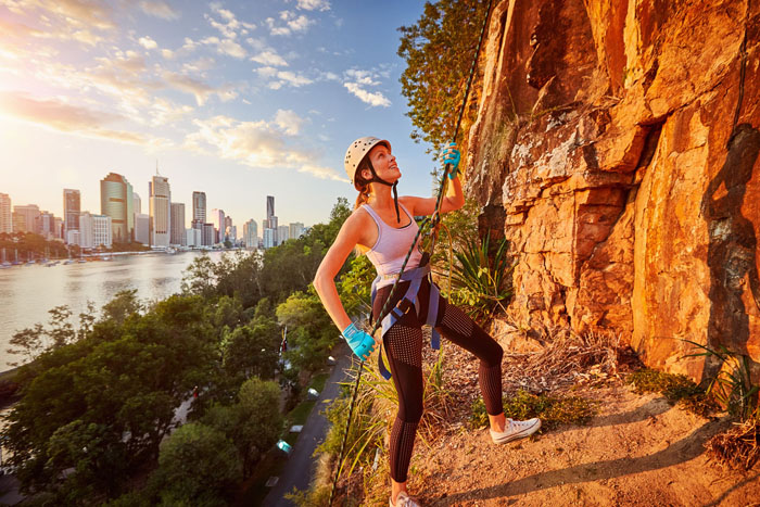 Rock Climbing