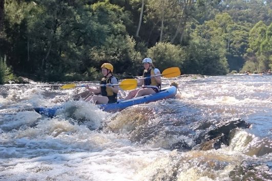 Kayaking