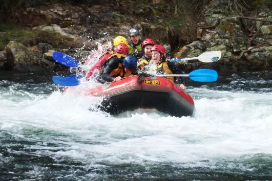 White Water Rafting